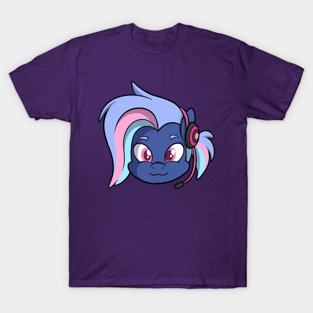 Ponyfest Online Bit Rate Pony Mascot T-Shirt by SouthParkTaoist